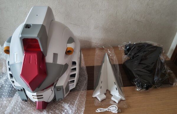 ガンダム ヘルメット フィギュア /robot魂.超合金.ガンプラ.Gフレーム.メカニカルバスト