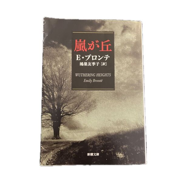 嵐が丘 (新潮文庫) エミリー・ブロンテ/〔著〕 鴻巣友季子/訳