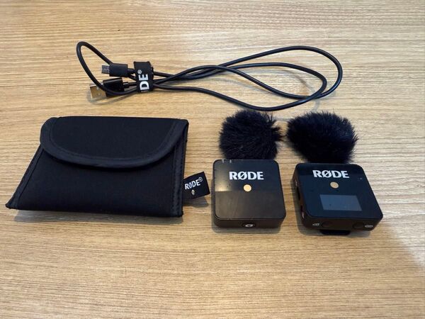RODE Wireless GO ワイヤレスマイクシステム