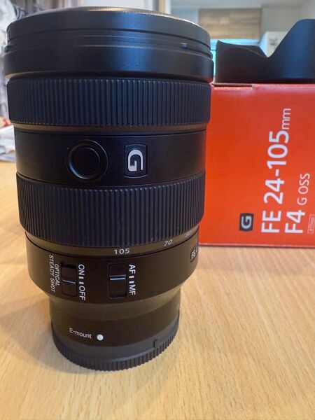 FE 24-105mm F4 G OSS SEL24105Gブランド:SONY α (ソニー)G Lensレンズタイプ: ズーム