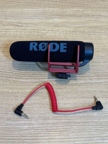 RODE VideoMic GO ビデオマイク コンデンサーマイク