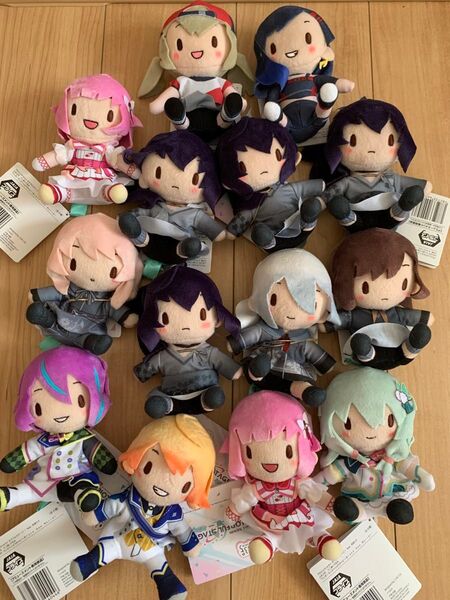 プロセカ ふわぷちぬいぐるみ まとめ売り