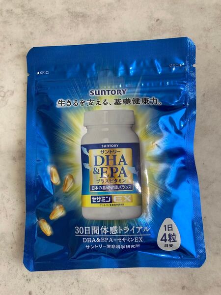 セサミンEX サントリー DHA EPA プラスビタミン SUNTORY