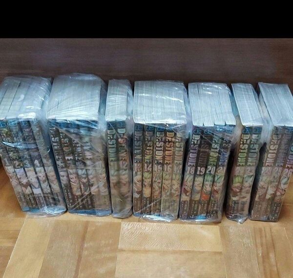 ドクターストーン漫画dr.stone1~27巻全巻セット最終値下げ石神千空 コミックスジャンプアニメDr.stone