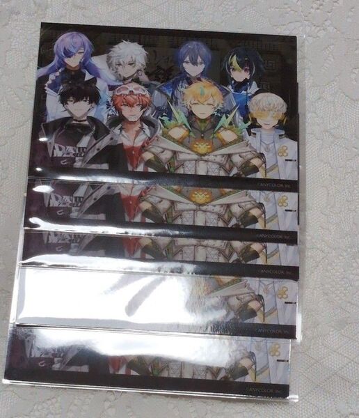 にじさんじ歌謡祭 ポストカード ヒーローズ