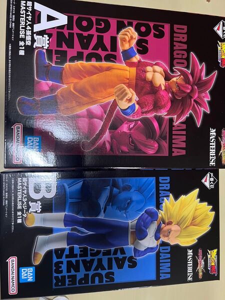 一番くじ ドラゴンボール A賞、B賞 セット