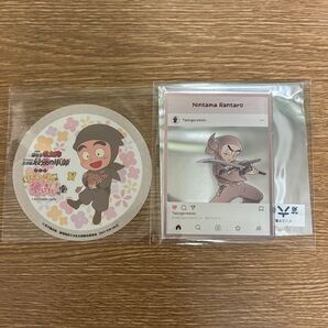 忍たま乱太郎アクリルトレカプレート インスタ風 第六弾 諸泉尊奈門