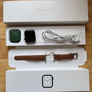 ★Apple Watch 7 Green Aluminum 45mm