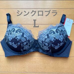 ワコール wing ノンワイヤーブラ シンクロブラ Date Lサイズ デイト カラー KO