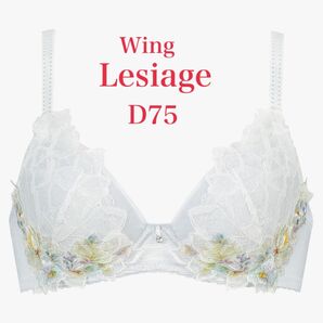 ワコール wing Lesiage ウイング レシアージュ サイズ D75 カラー GY