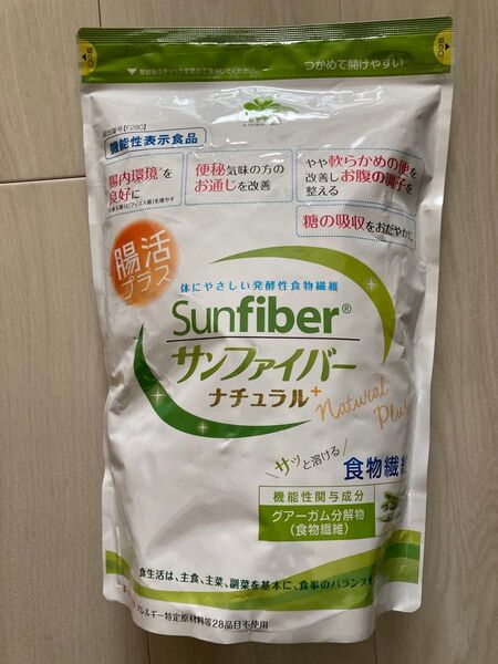 サンファイバーナチュラル 600g スプーン付き
