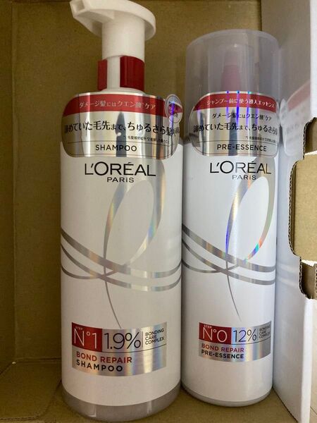 ロレアルパリ ボンドリペア シャンプー 440ml 、エッセンス 300ml