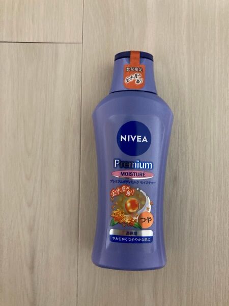 ニベア プレミアムボディミルク モイスチャー 金木犀の香り 200g
