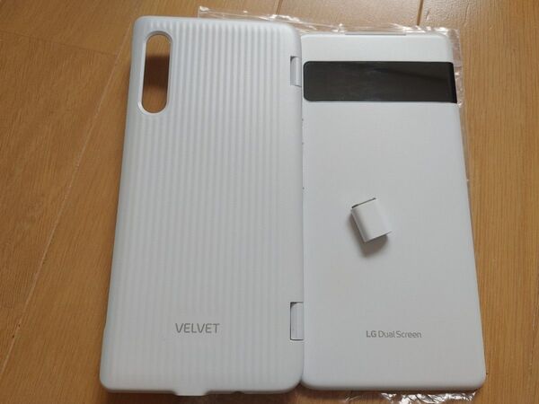 LG Velvet 5G L-52A デュアルスクリーン