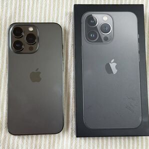 iPhone 13 Pro グラファイト 128 GB SIMフリー used おまけ付き