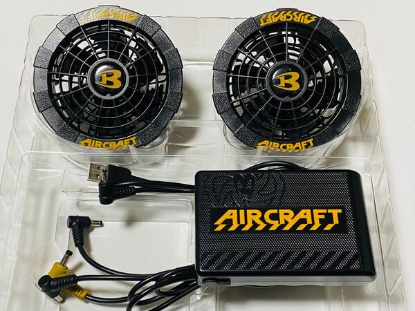 「美品」S12B(2) バートル バッテリー ファンセット12V