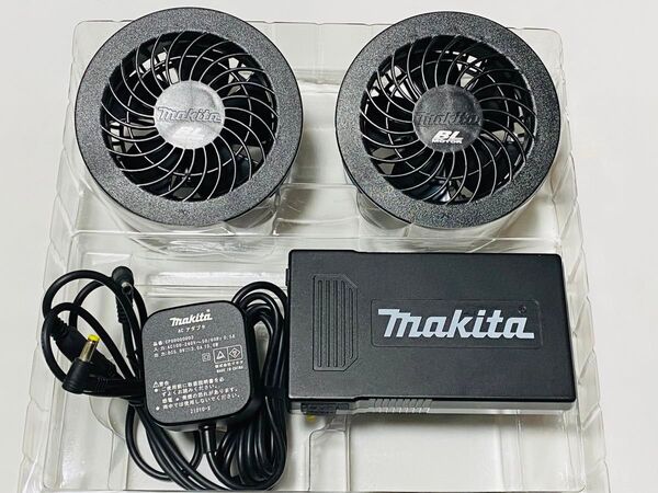(0611A)「美品」マキタ 充電式バッテリー・ファンジャケット専用 空調服用