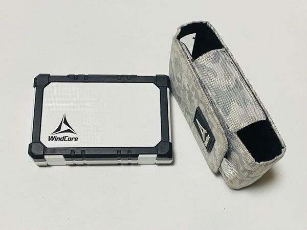 ワークマン 空調服バッテリー 「10V」大容量 6700mAh WindCore バッテリーケース付き