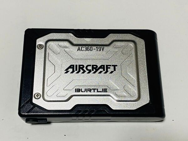 (2C25S) 「美品」エアークラフト 京セラ BURTLE 19V 空調服バッテリー AC360