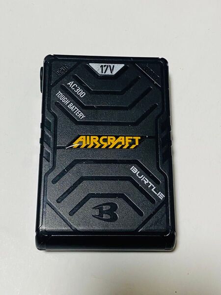 「美品」エアークラフト 京セラ BURTLE 17V 空調服バッテリー AC300