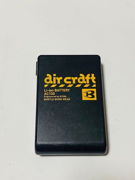 空調服用 バートル バッテリー 9V 大容量 60.8Wh AC130 (1H 13)