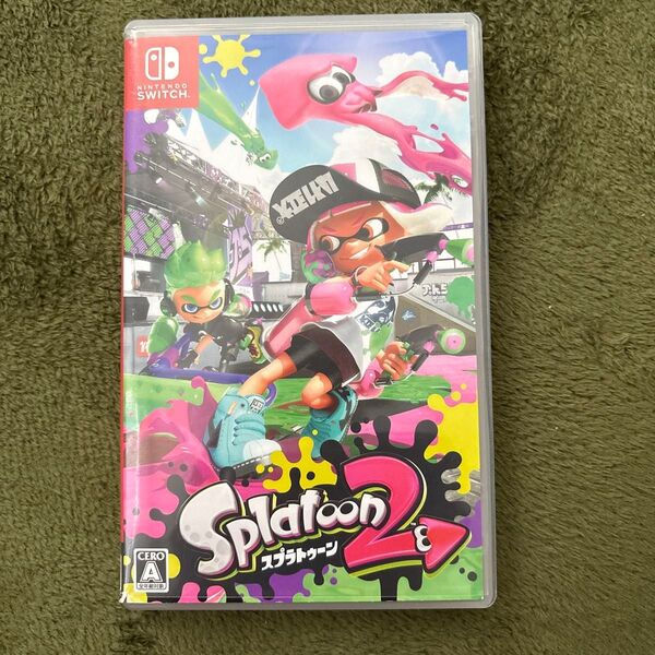 Nintendo Switch スプラトゥーン2