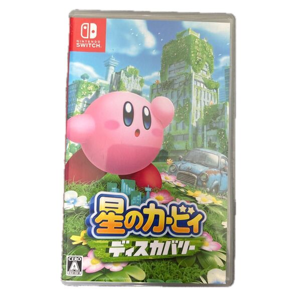 【Switch】 星のカービィ ディスカバリー