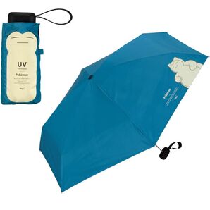 ポケモン 折りたたみ傘 UVカット カビゴン Wpc. 新品 未使用