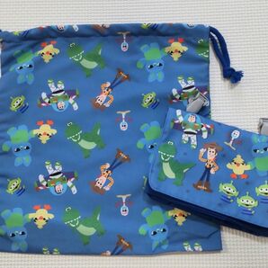 バースデイ トイストーリー 巾着 移動ポケット まとめ売り