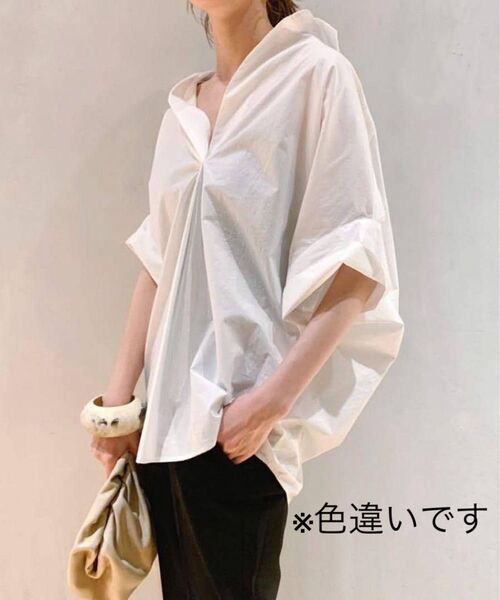 【美品】 プラージュ オーバーシャツ ブラウス プルオーバー スキッパー