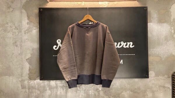 CREW SWEAT VINTAGE 20.5oz 46 Nigel Cabourn スウェット ヴィンテージ ナイジェルケーボン