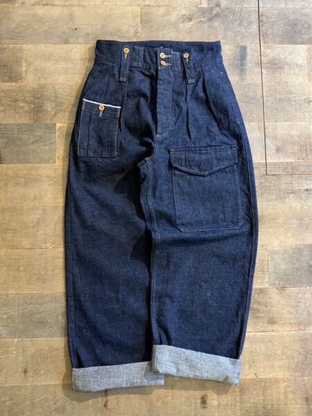 BRITISH ARMY PANT 34 Nigel Cabourn ブリティッシュアーミーパンツ ナイジェルケーボン インディゴ
