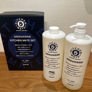 NOEVIR 自然派台所用洗剤 キッチンメイト 1000ml×2