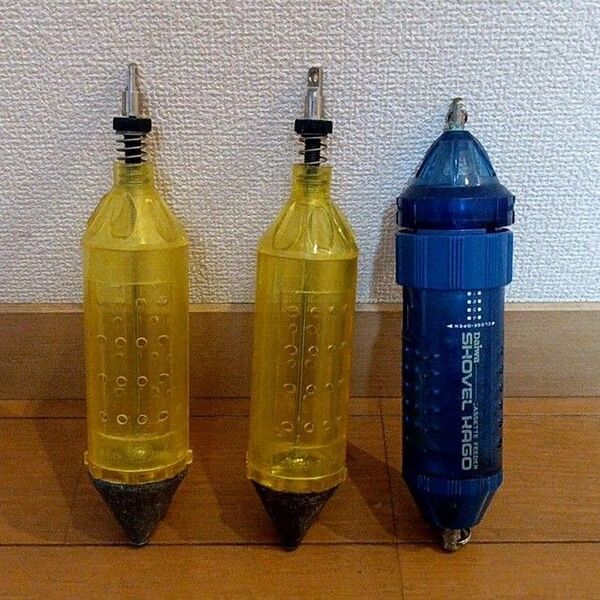 サニー商事 サニービシFL60号/80号のセット 中古良品 + おまけ(ダイワシャベルカゴ)