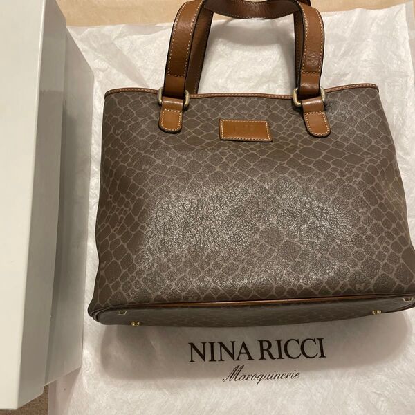 ニナリッチ トートバッグ オールド ハンドバッグ NINA RICCI