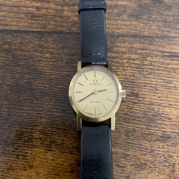 腕時計 OMEGAオメガ Geneve ジュネーブ 手巻き オールド レディース ヴィンテージ アンティーク