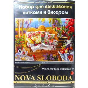 クロスステッチ キット【NOVA SLOBODA】Cozy Place