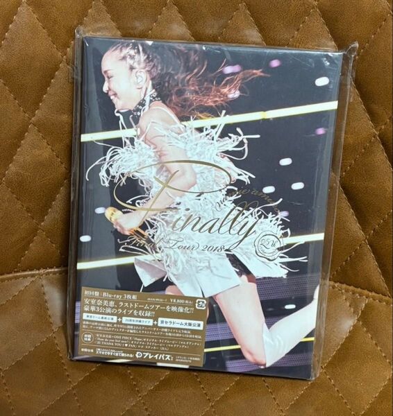 安室奈美恵 Final Tour 2018 ~Finally~ 京セラ盤【Blu-ray3枚組】《初回限定盤》