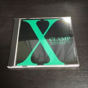 CLAMP X キャラクターファイル3 颯姫&昴流