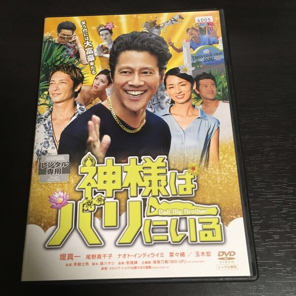神様はバリにいる DVD(レンタル落ち)2014年公開作品