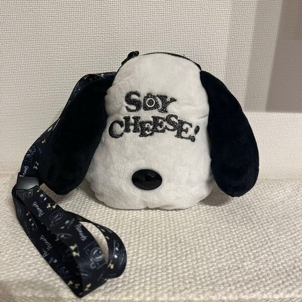 USJ SNOOPY スヌーピー パスケース