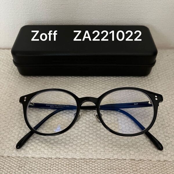 300円値下げ!Zoff 度あり ZA221022 眼鏡 メガネ