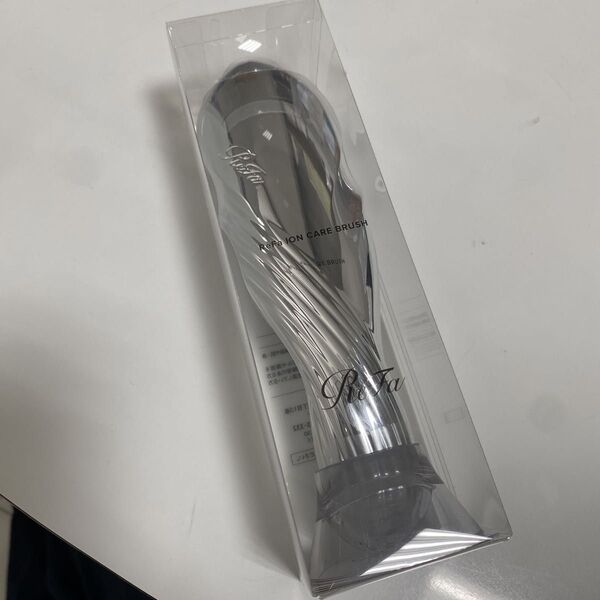 ReFa ION CARE BRUSH リファ イオンケアブラシ シルバー
