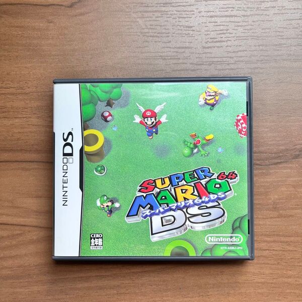 スーパー マリオ64 DS 任天堂 Nintendo ソフト