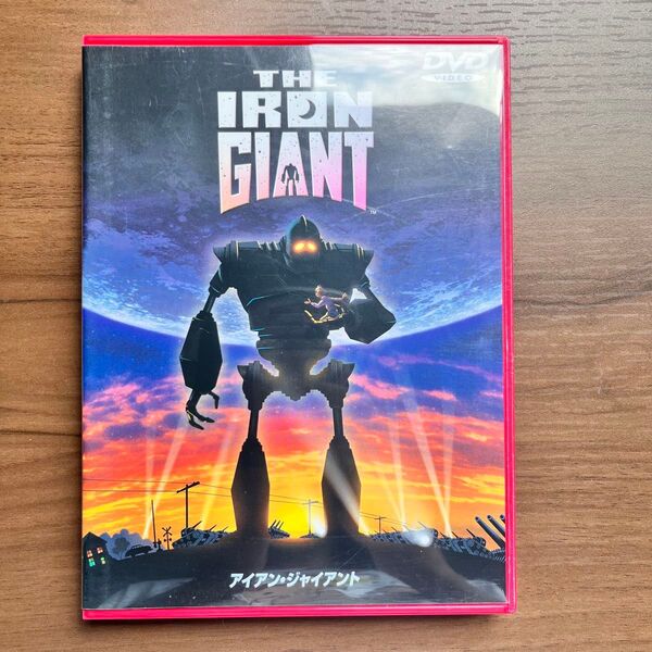 アイアン・ジャイアント 特別編 DVD THE IRON GIANT
