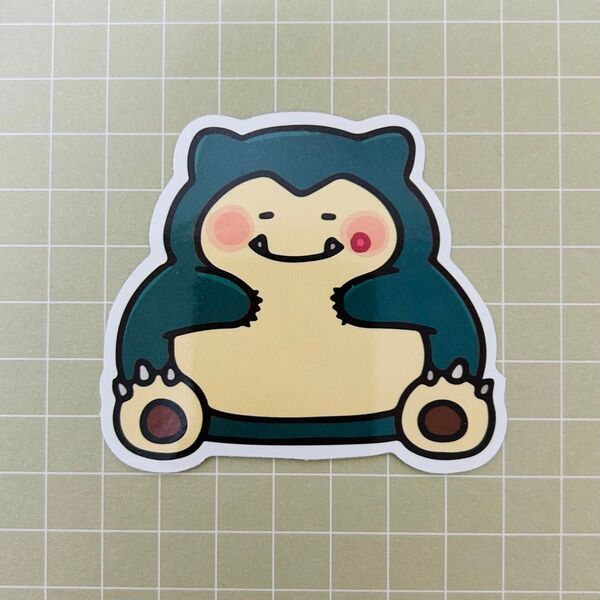 ポケモンステッカー カビゴン