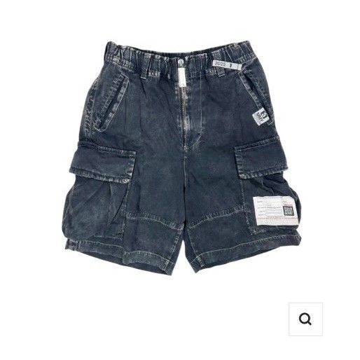 Maison MIHARA YASUHIRO / AMATEUR SEWN SHORTS (A14PT054)