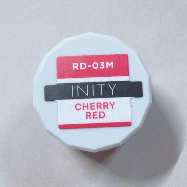 INITY アイニティ ハイエンドカラー RD-03M チェリーレッド ネイル ジェルネイル カラージェル