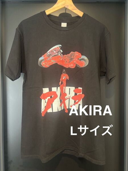 【古着】 AKIRA Tシャツ Lサイズ ブラック ヴィンテージ アキラ 半袖Tシャツ 00s