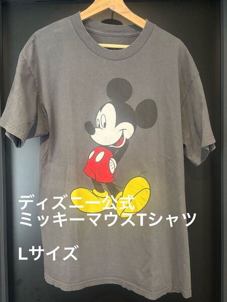 【古着】 ディズニー ミッキーマウス Tシャツ Lサイズ ヴィンテージTシャツ